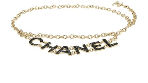 chanel letters chain belt|pre owned chanel belt.